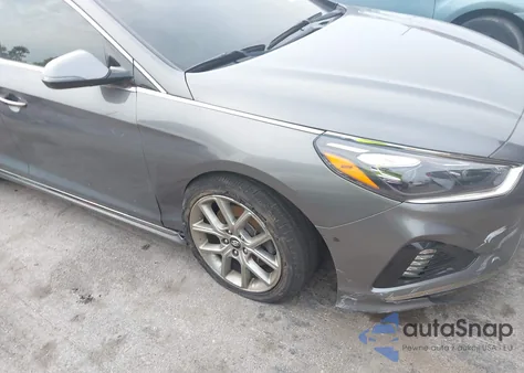 2019 Hyundai Sonata Limited 2.0T from USA, damaged, VIN 5NPE34AB4KH809964